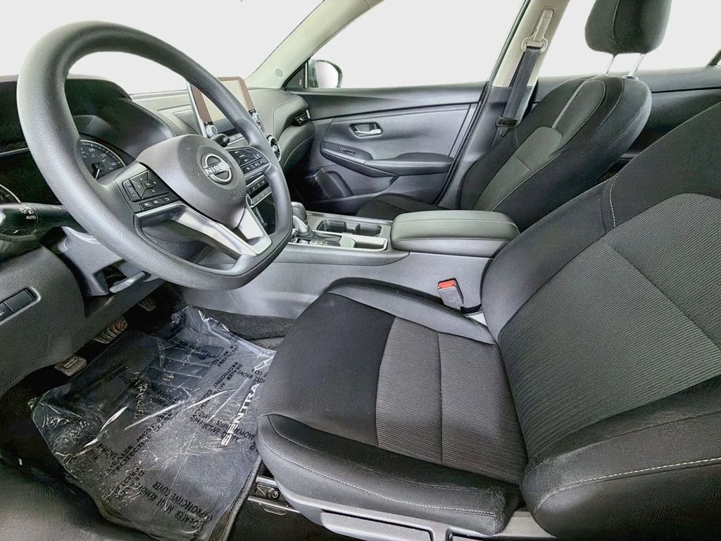 Used 2024 Gun Metallic Nissan SV image 19