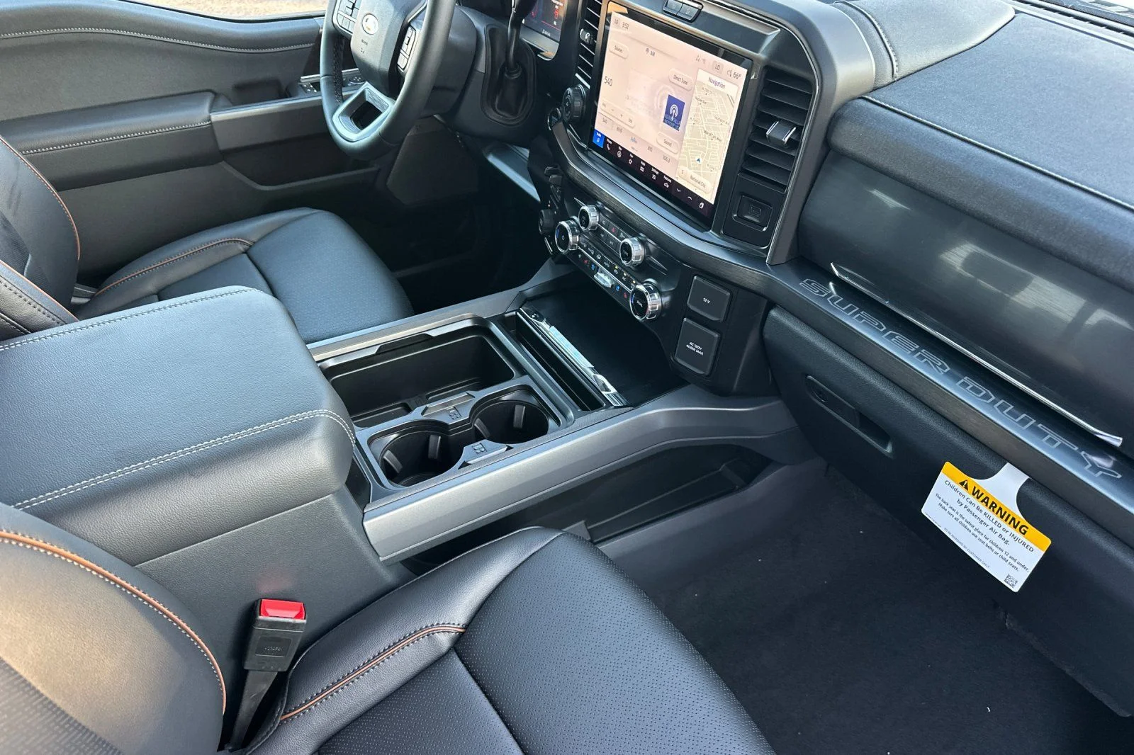 New 2026 Oxford White Ford F-250® Lariat® image 11