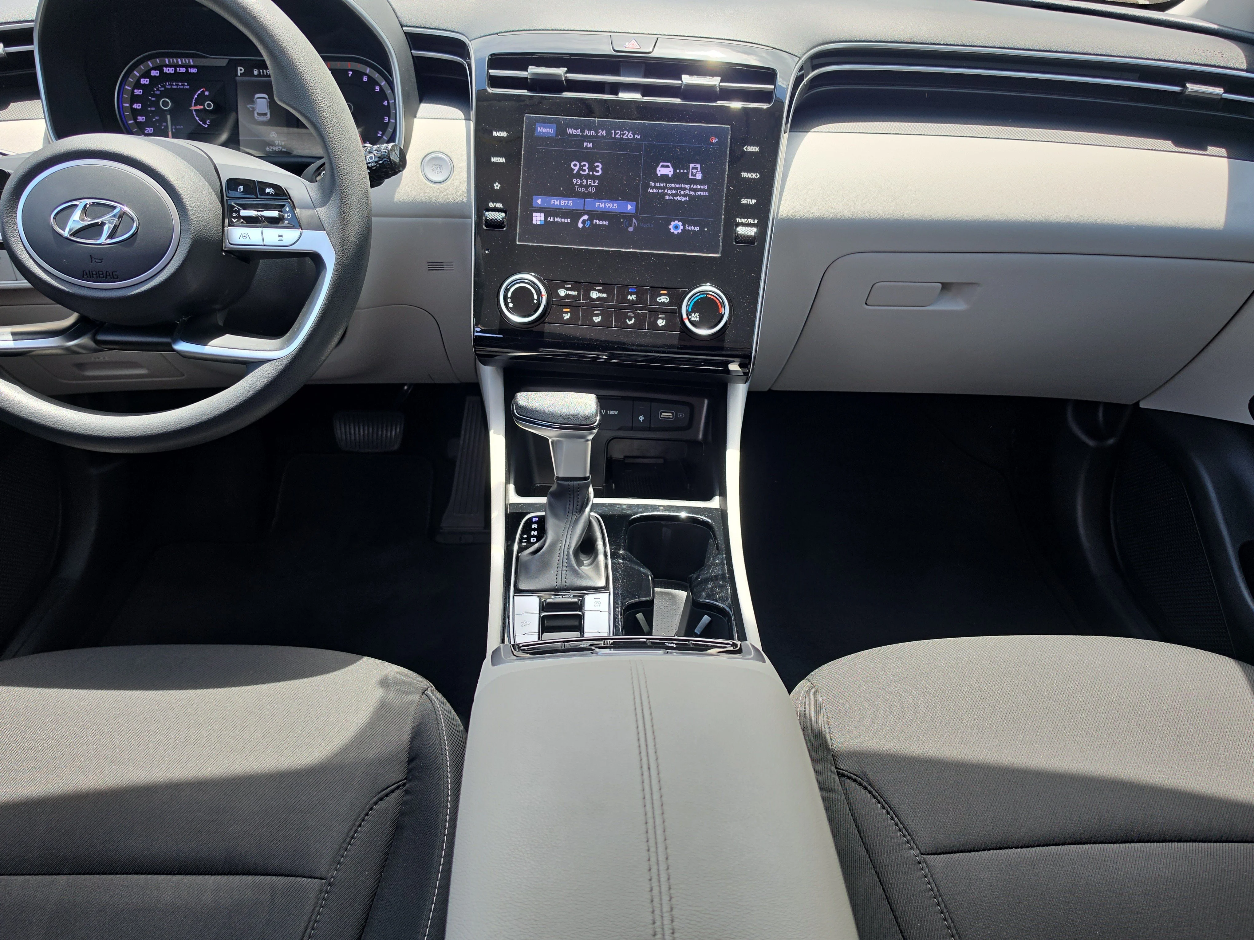 Used 2023 Portofino Gray Hyundai SEL image 15