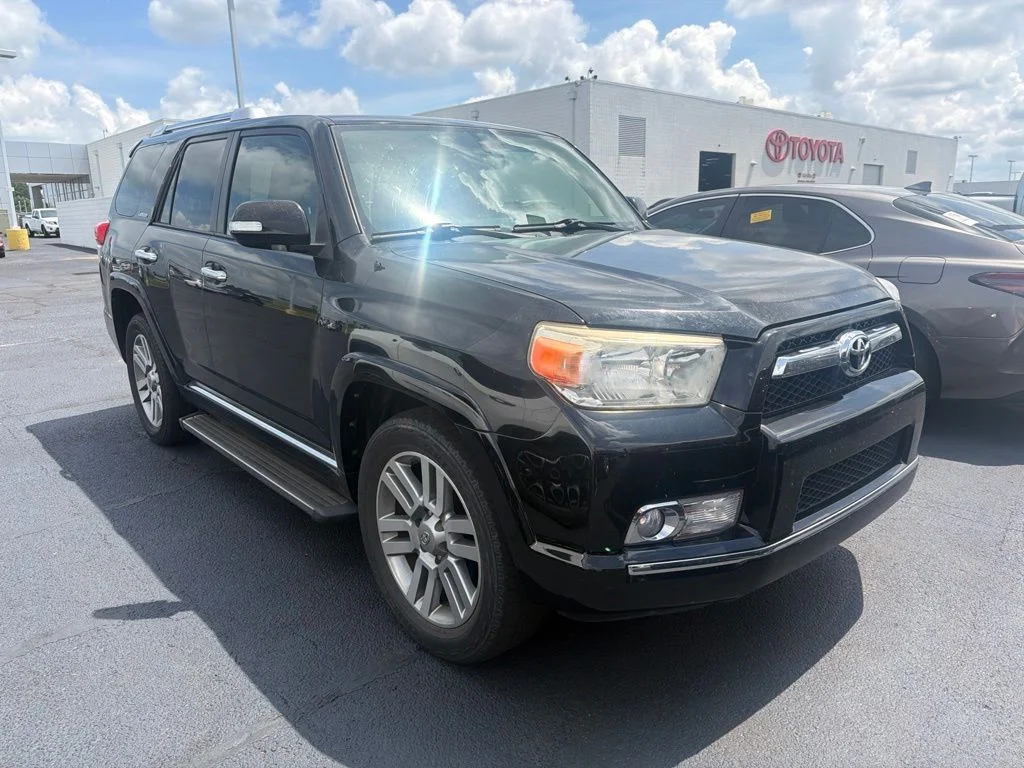 Used 2010 Black Toyota Limited image 2
