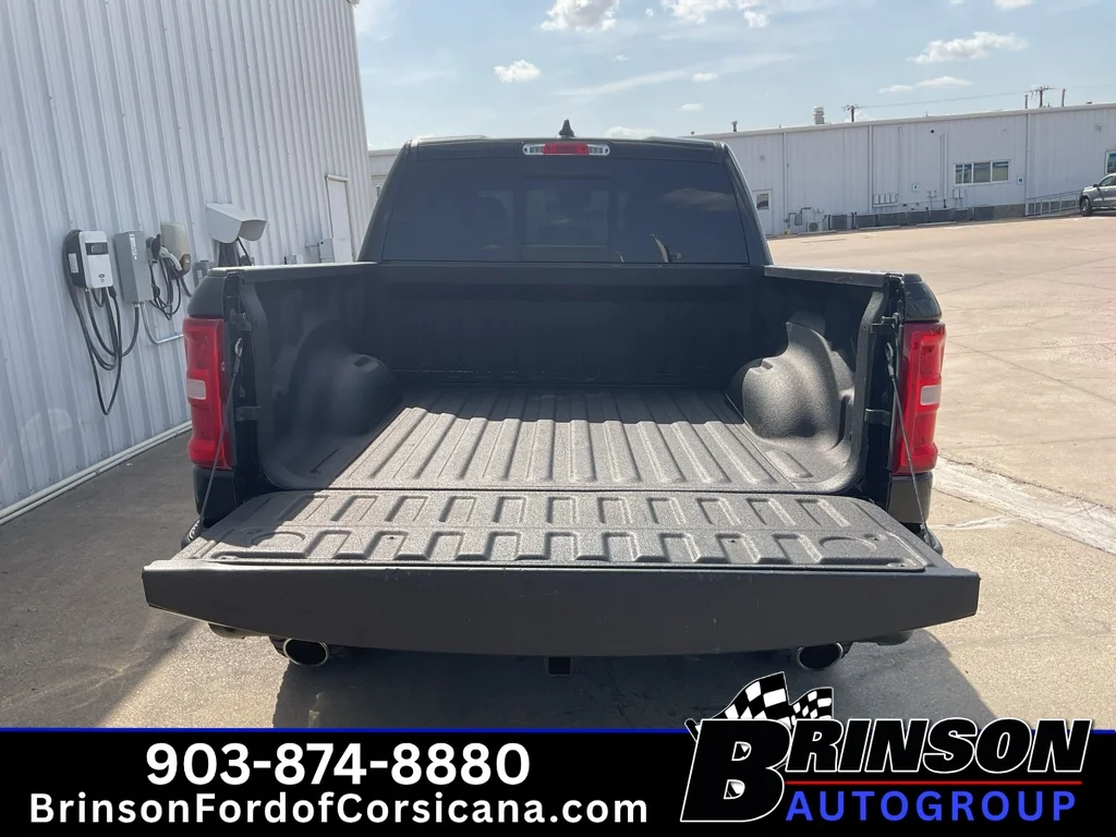 Used 2025 Diamond Black Crystal Pearlcoat Ram Laramie image 10