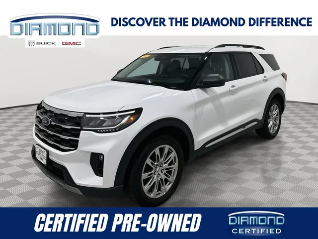 2025 Ford Explorer Active