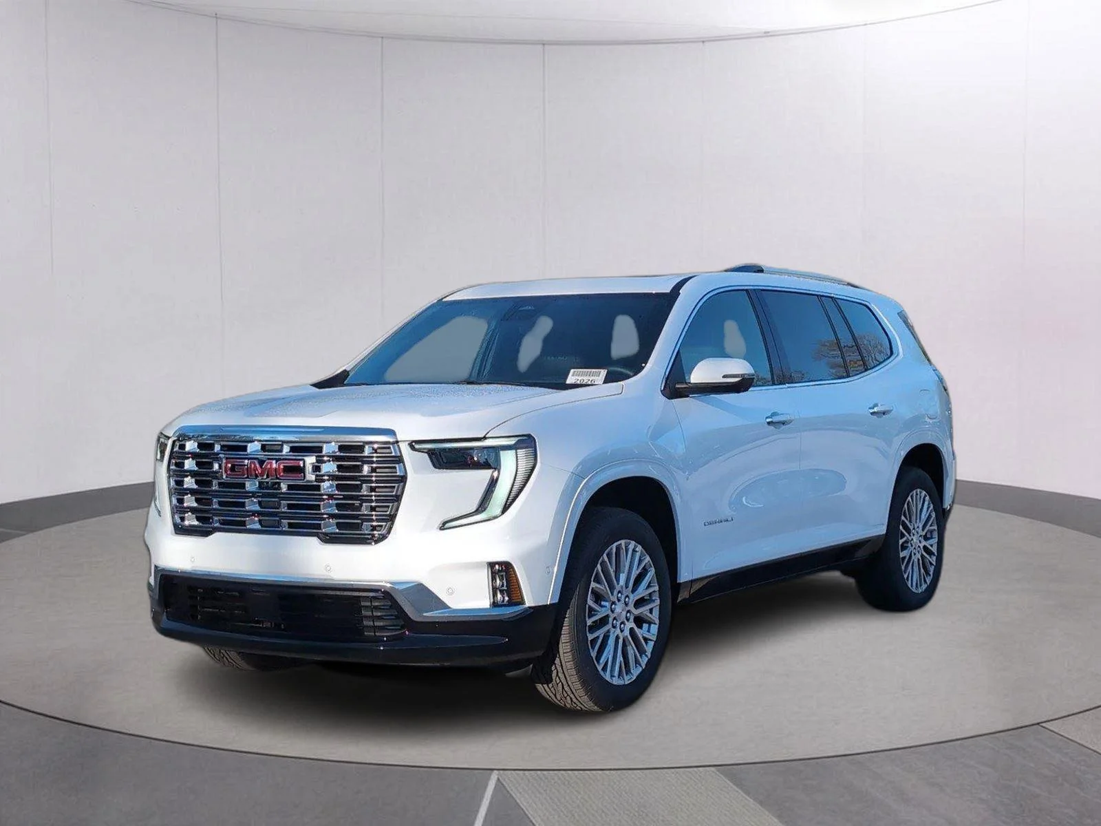 New 2026 Summit White GMC Denali image 8