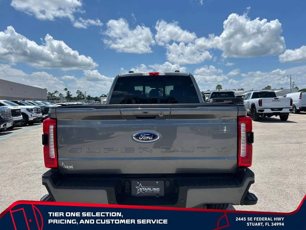 Used 2024 Gray Ford LARIAT image 6