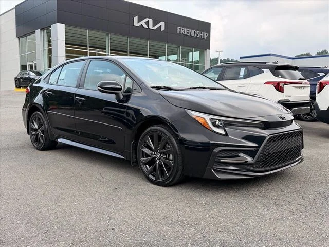 Used 2023 Black Toyota SE image 14