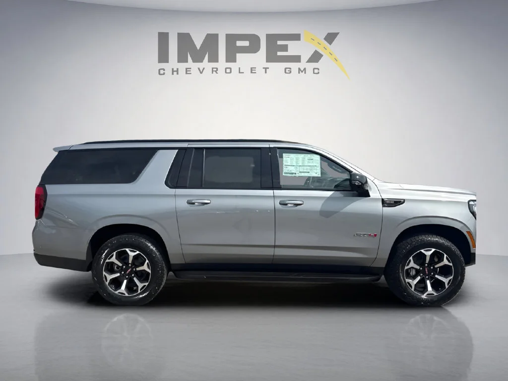 New 2026 Sterling Metallic GMC AT4 image 6