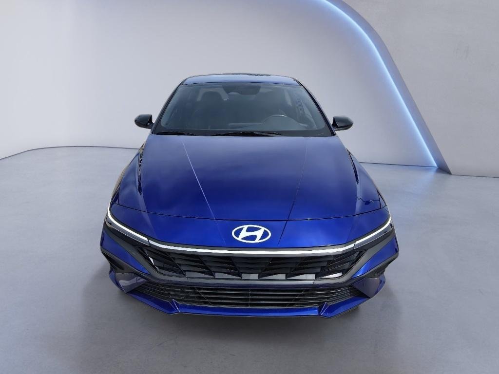 Used 2025 Intense Blue Hyundai SEL Sport image 8