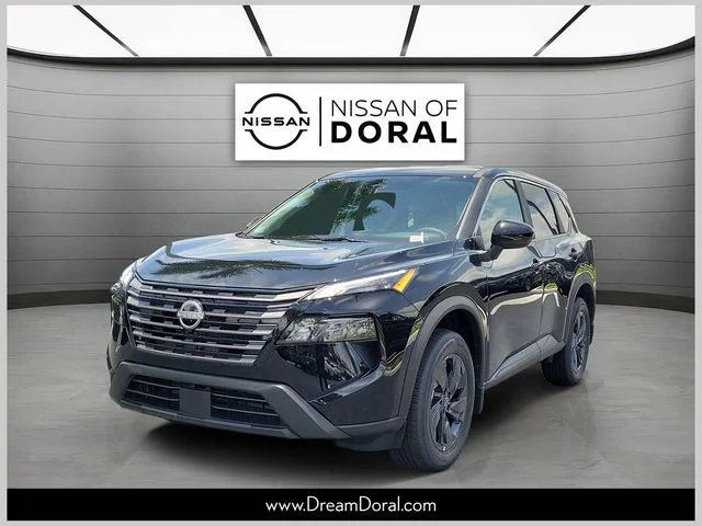 New 2026 Super Black Nissan SV image 1