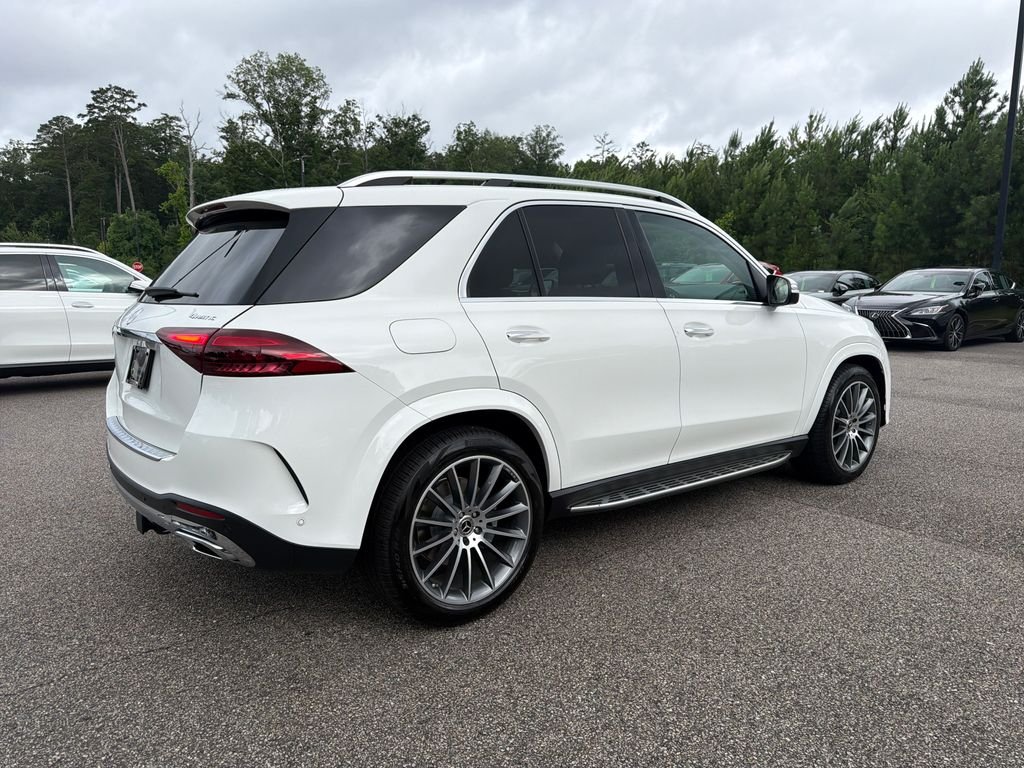 Certified Used 2024 Polar White Mercedes-Benz GLE 450 image 13