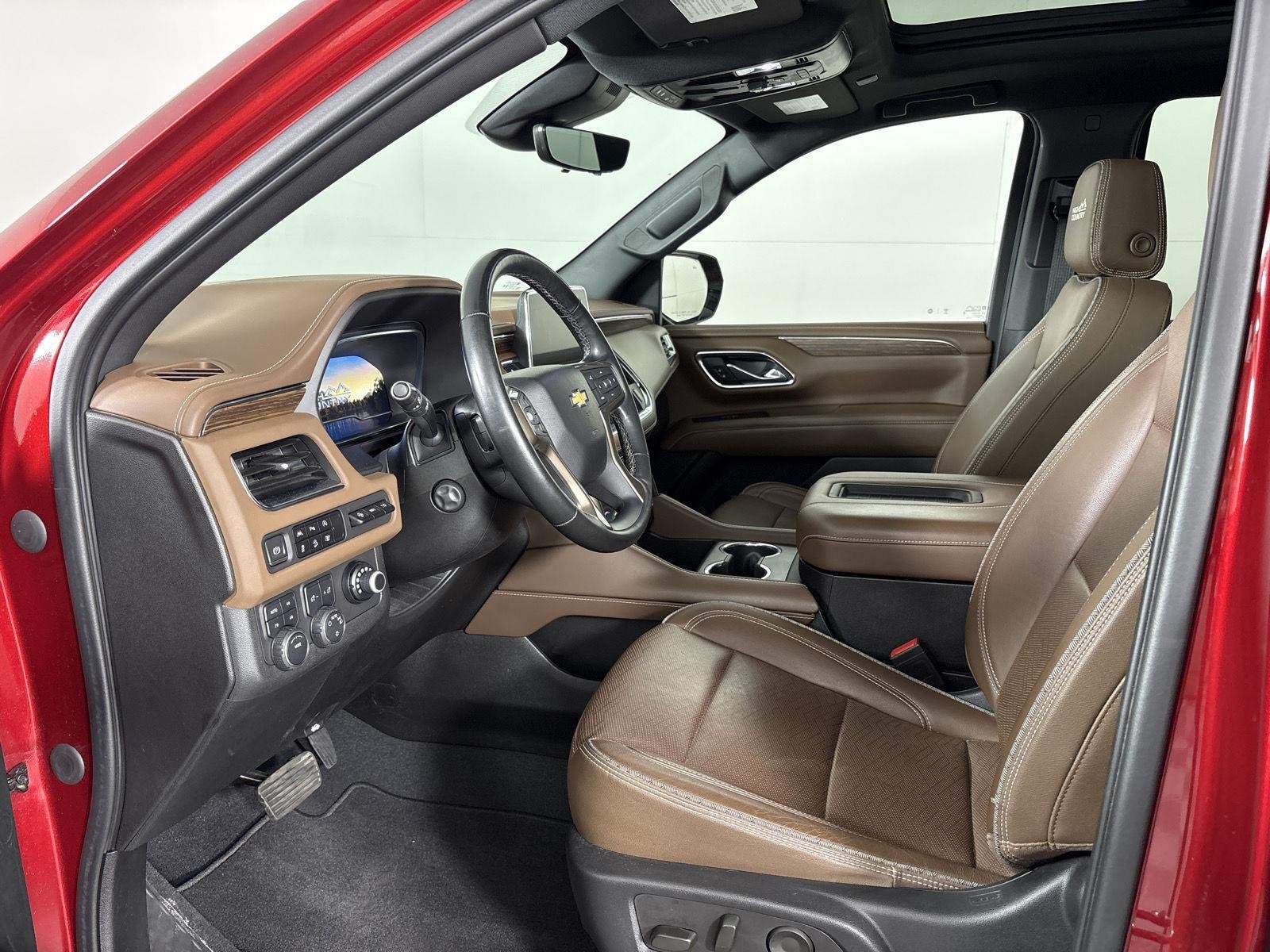Used 2023 Radiant Red Chevrolet High Country image 7