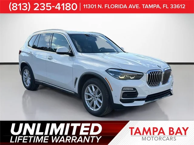 2021 BMW X5 sDrive40i