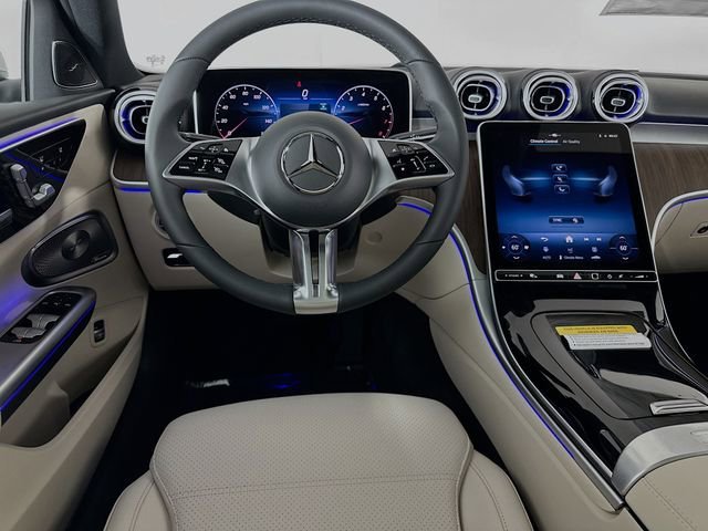 New 2026 Polar White Mercedes-Benz C 300 image 54