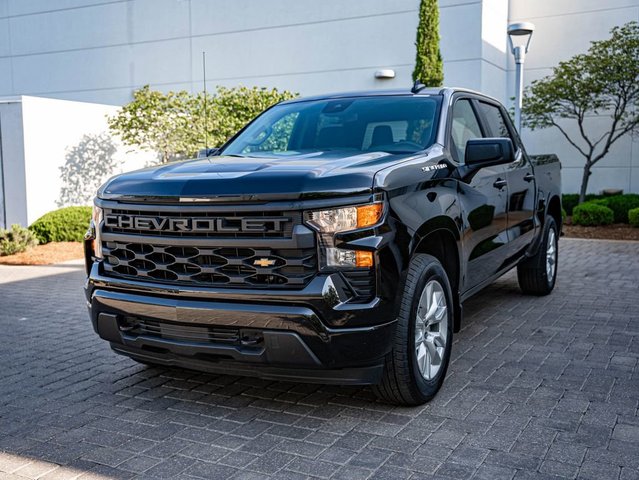 2024 Chevrolet Silverado 1500 Custom