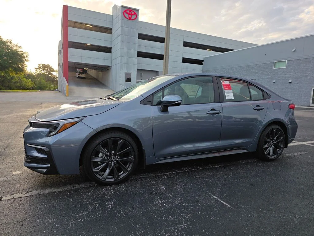 New 2026 Celestite Toyota  SE image 3