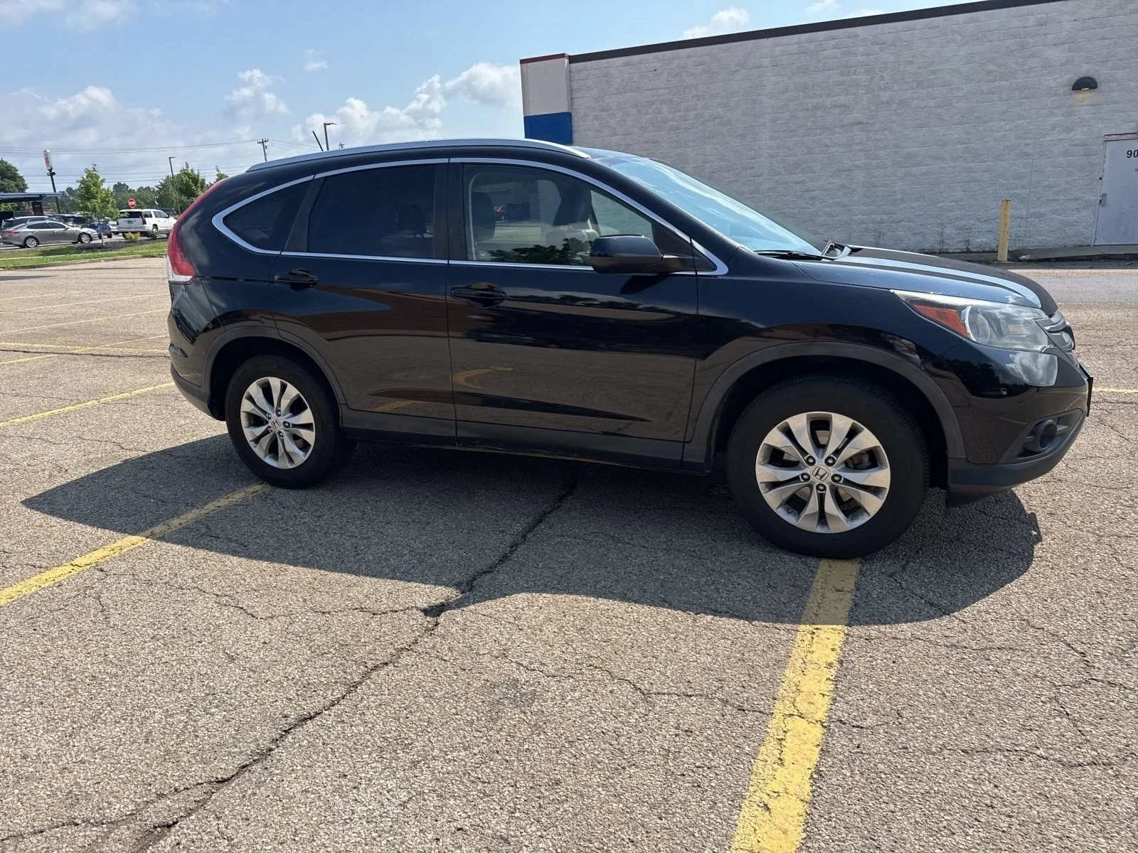 Used 2012 Crystal Black Pearl Honda EX-L image 20