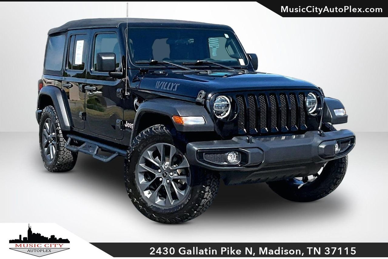 2022 Jeep Wrangler Unlimited