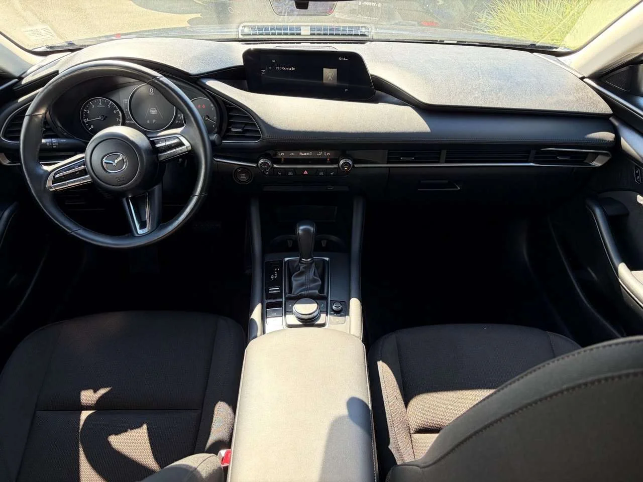 Used 2021 Deep Crystal Blue Mica Mazda GS at Mazda3 GS Sedan! On sale. Financing available. Check it out image 12