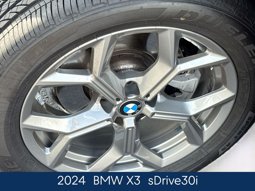 Used 2024 Blue BMW sDrive30i image 13