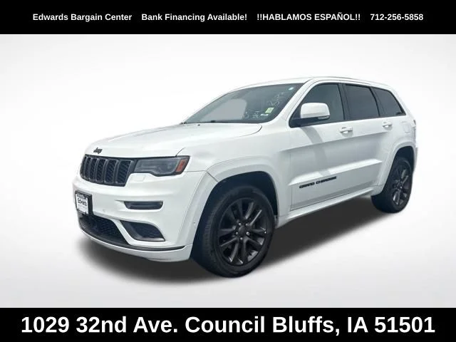Used 2019 White Jeep Overland image 3
