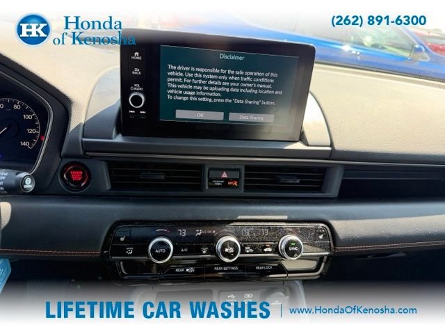 Certified Used 2024 Diffused Sky Pearl Honda TrailSport image 10
