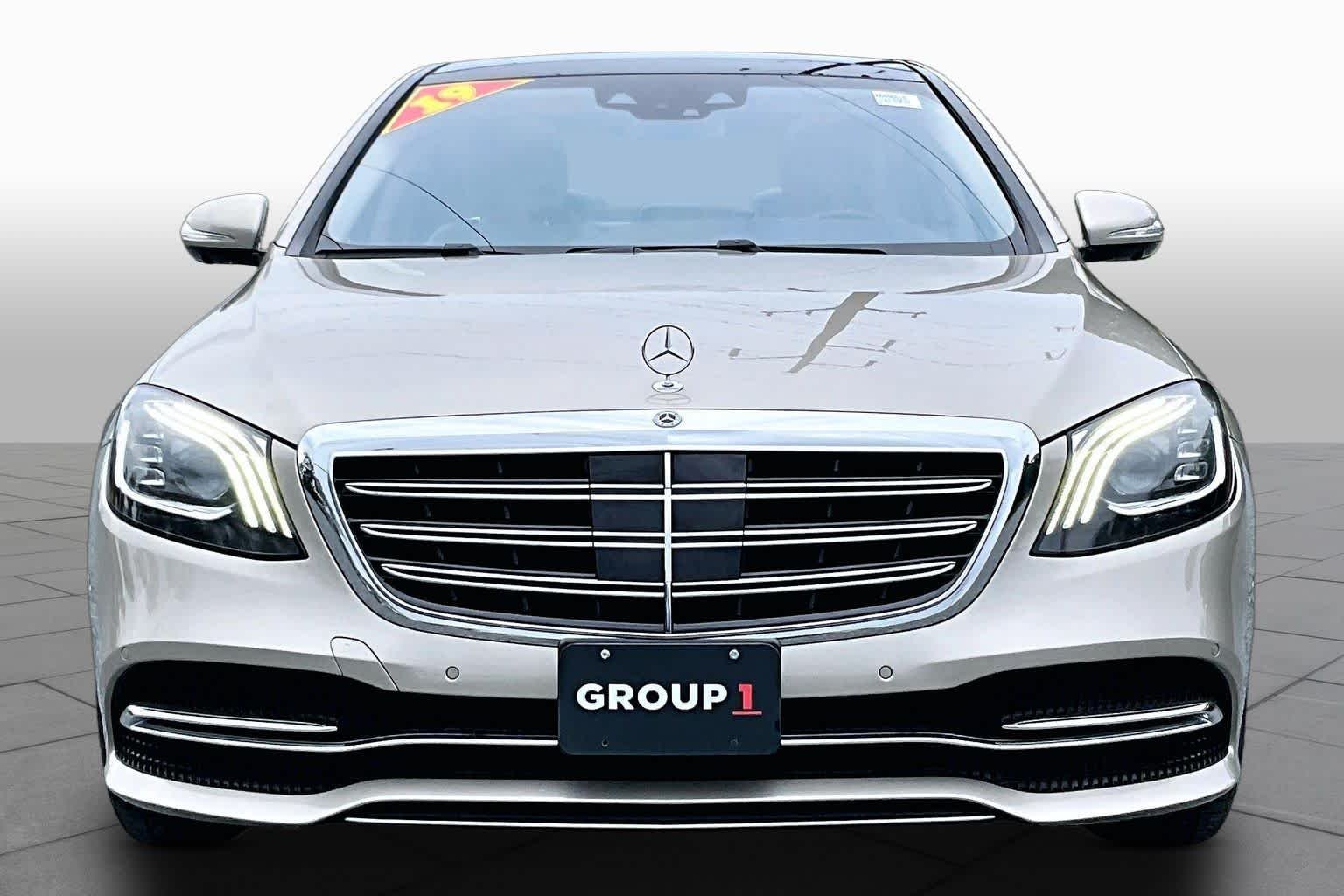 Pre-Owned 2019 Mercedes-Benz S 450