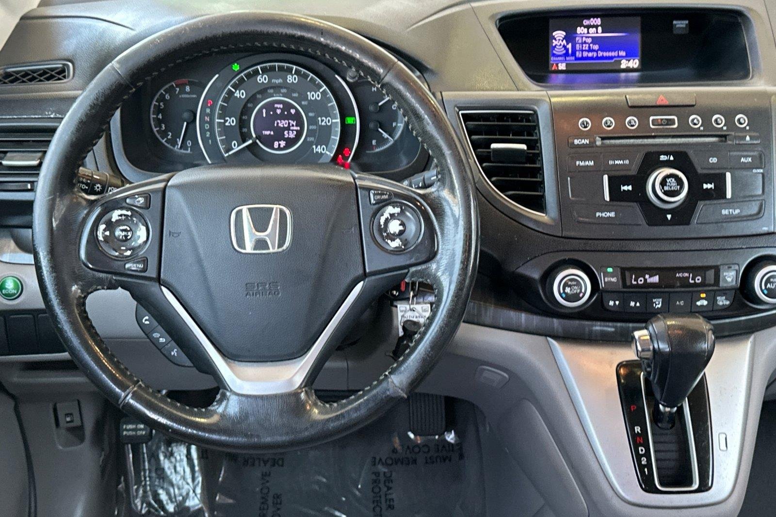 Used 2012 Twilight Blue Metallic Honda EX-L image 13