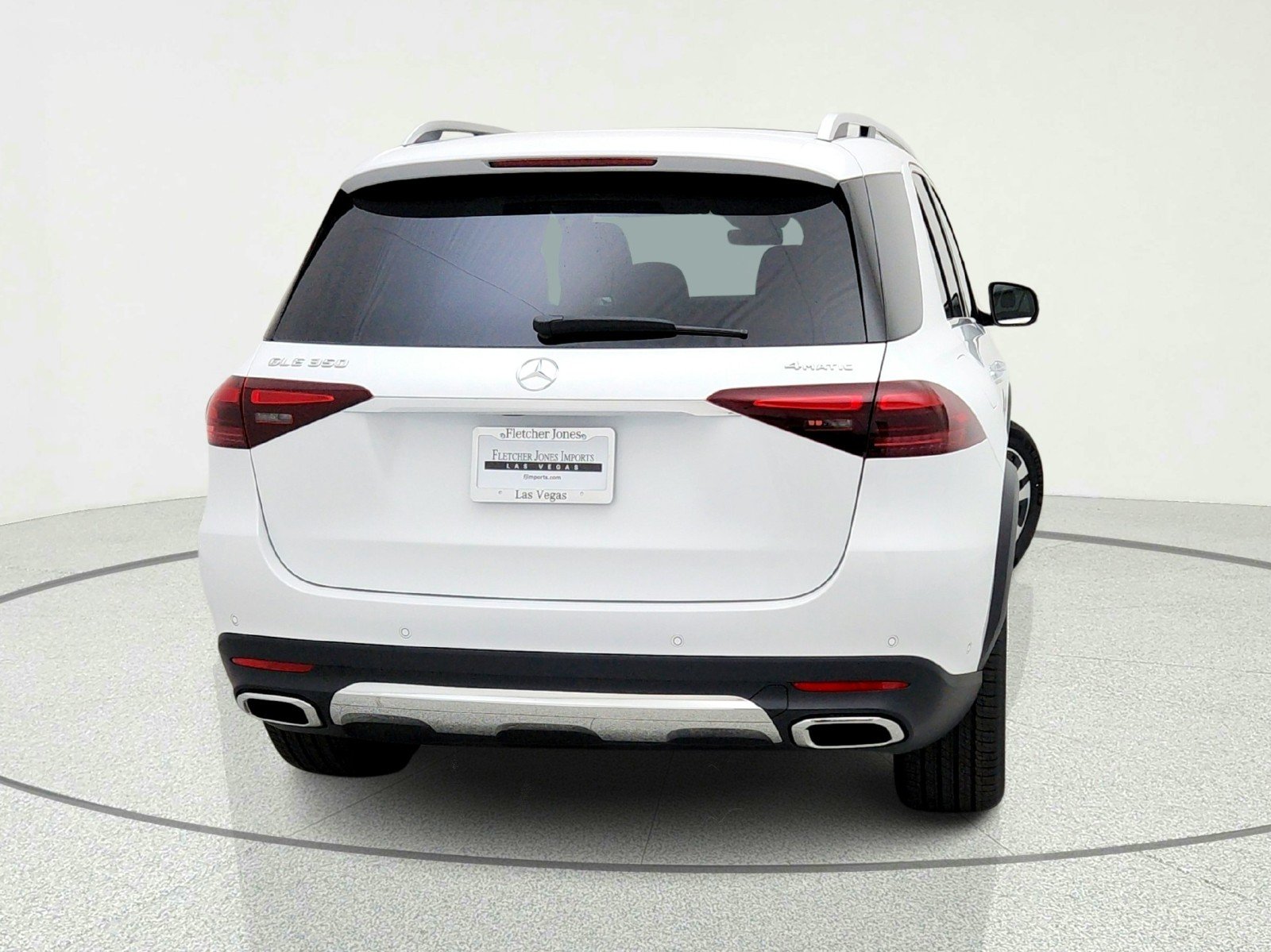 New 2026 MANUFAKTUR Moonlight White Metallic Mercedes-Benz GLE 350 4MATIC® SUV image 10