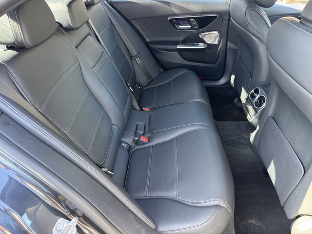 Certified Used 2024 Graphite Grey Metallic Mercedes-Benz C 300 image 8
