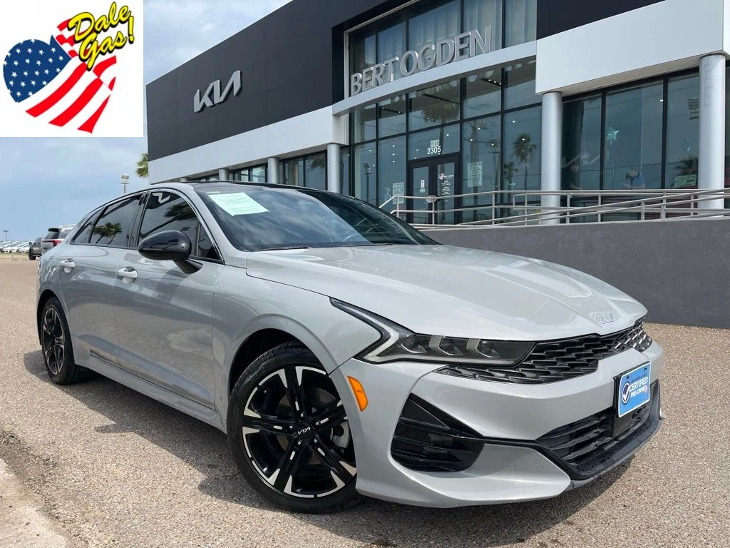 2024 Kia Optima GT-Line FWD's photo