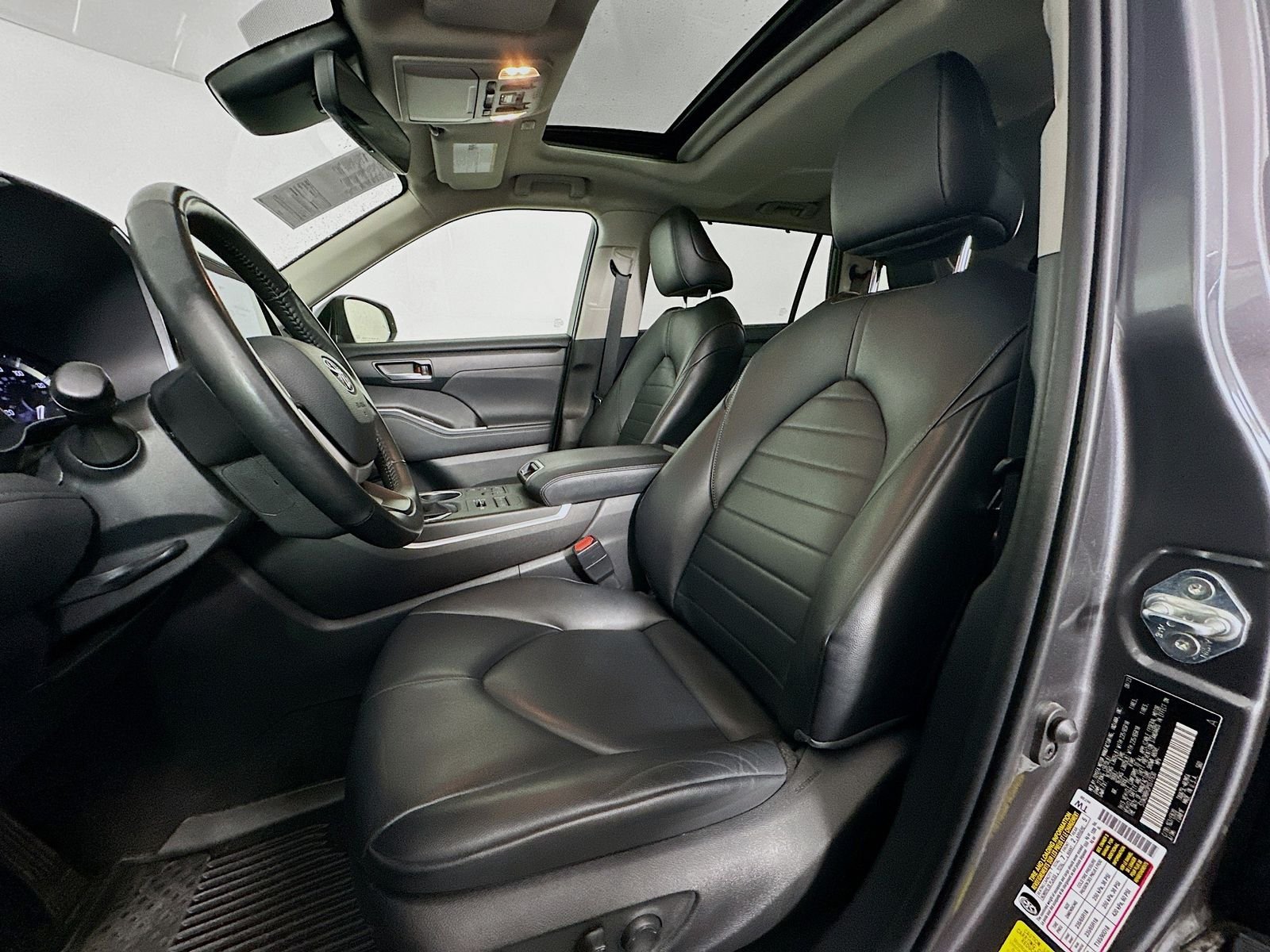 Used 2023 Magnetic Gray Metallic Toyota XLE image 21