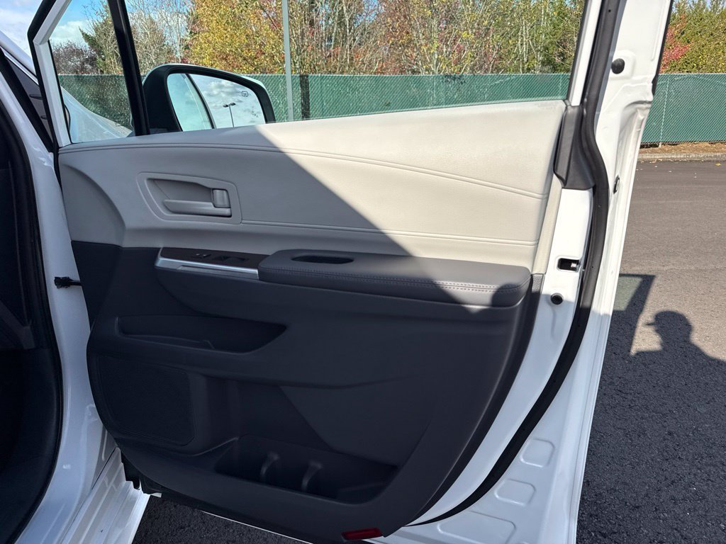 Used 2021 Super White Toyota LE image 22