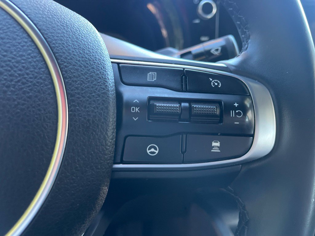 Used 2022 Ebony Black Kia GT-Line image 12