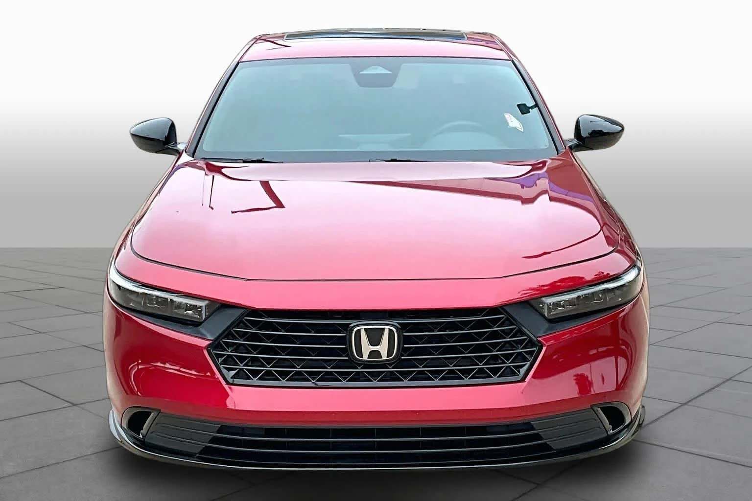 Used 2023 Radiant Red Metallic Honda Sport-L image 4