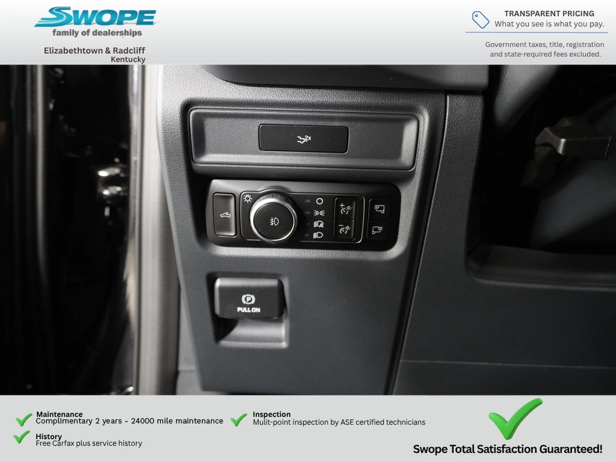 New 2026 AGATE BLACK METALLIC Ford XLT image 15