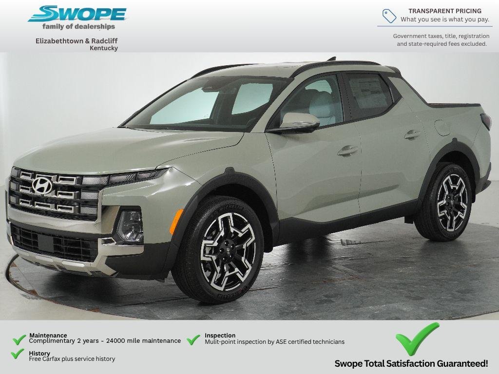 New 2026 Sage Gray Hyundai Limited image 7