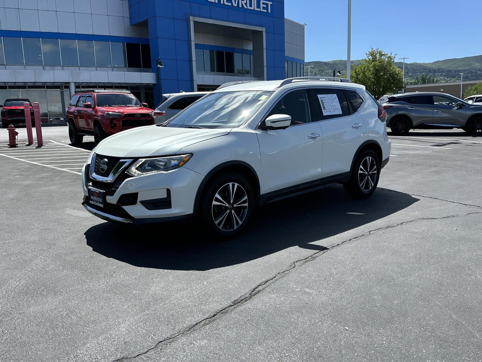 Used 2020 Nissan Rogue SV with VIN 5N1AT2MT6LC813353 for sale in Woods Cross, UT