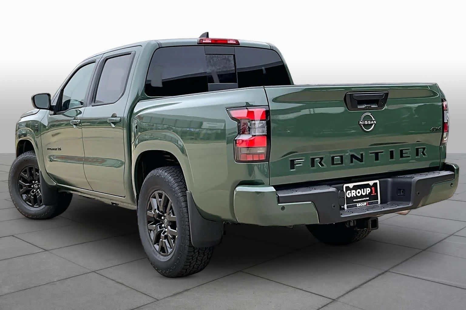 New 2027 Tactical Green Metallic Nissan SV image 11