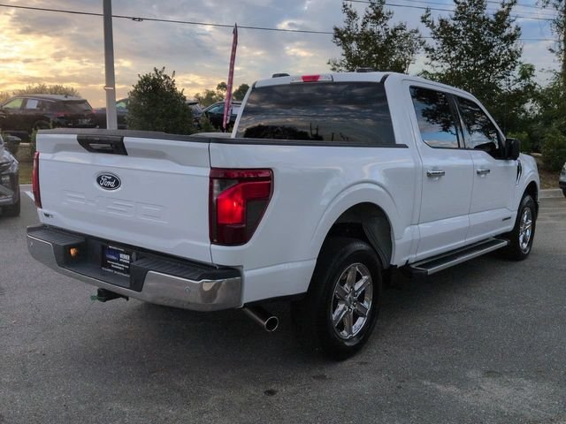 Used 2024 White Ford XLT image 5