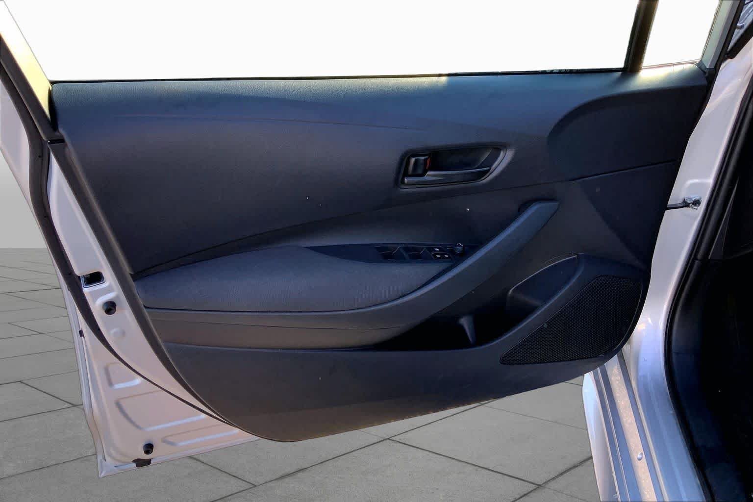 Used 2024 Classic Silver Metallic Toyota LE image 20