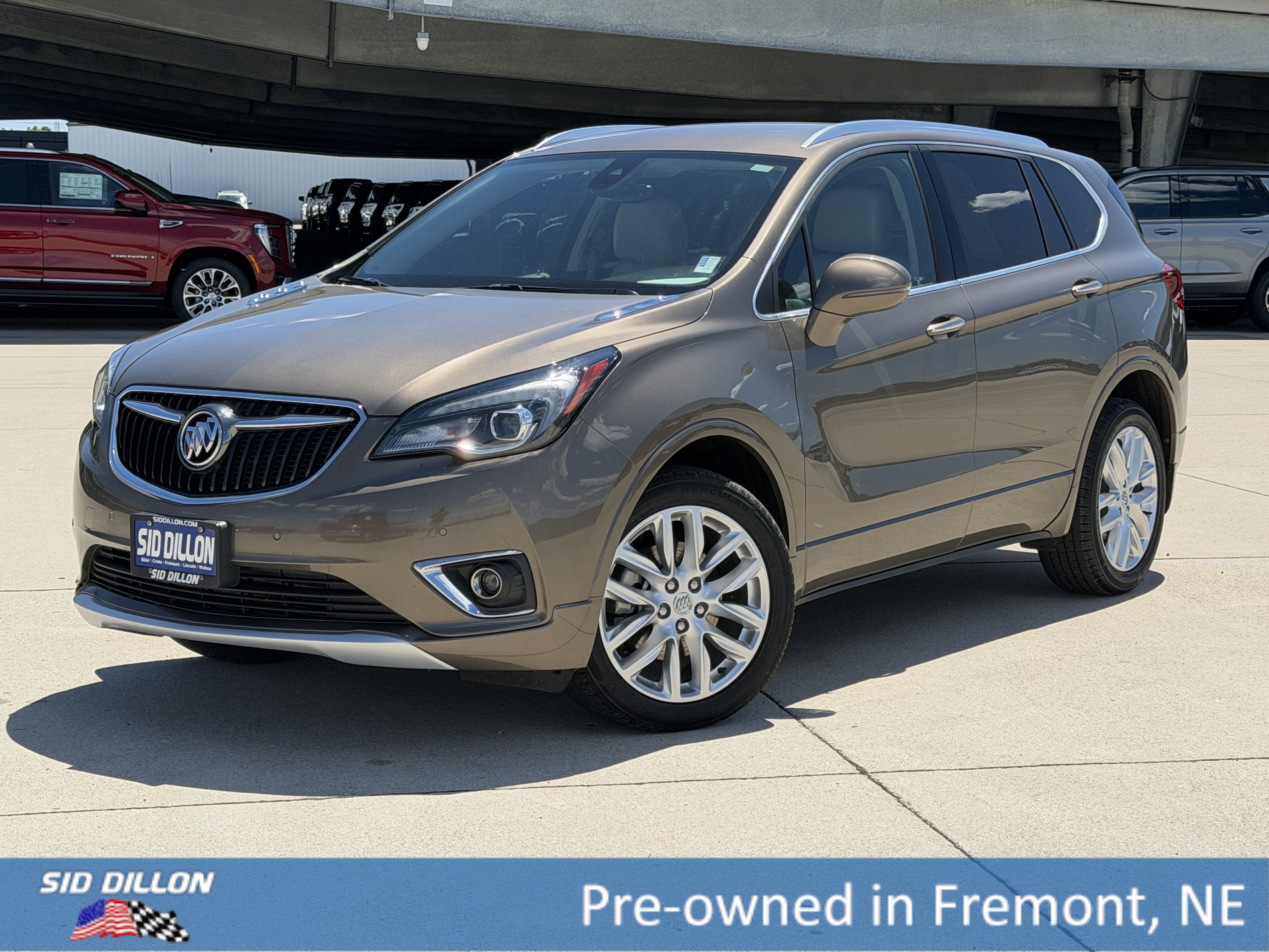 Used 2019 BRONZE ALLOY METALLIC Buick Premium image 1
