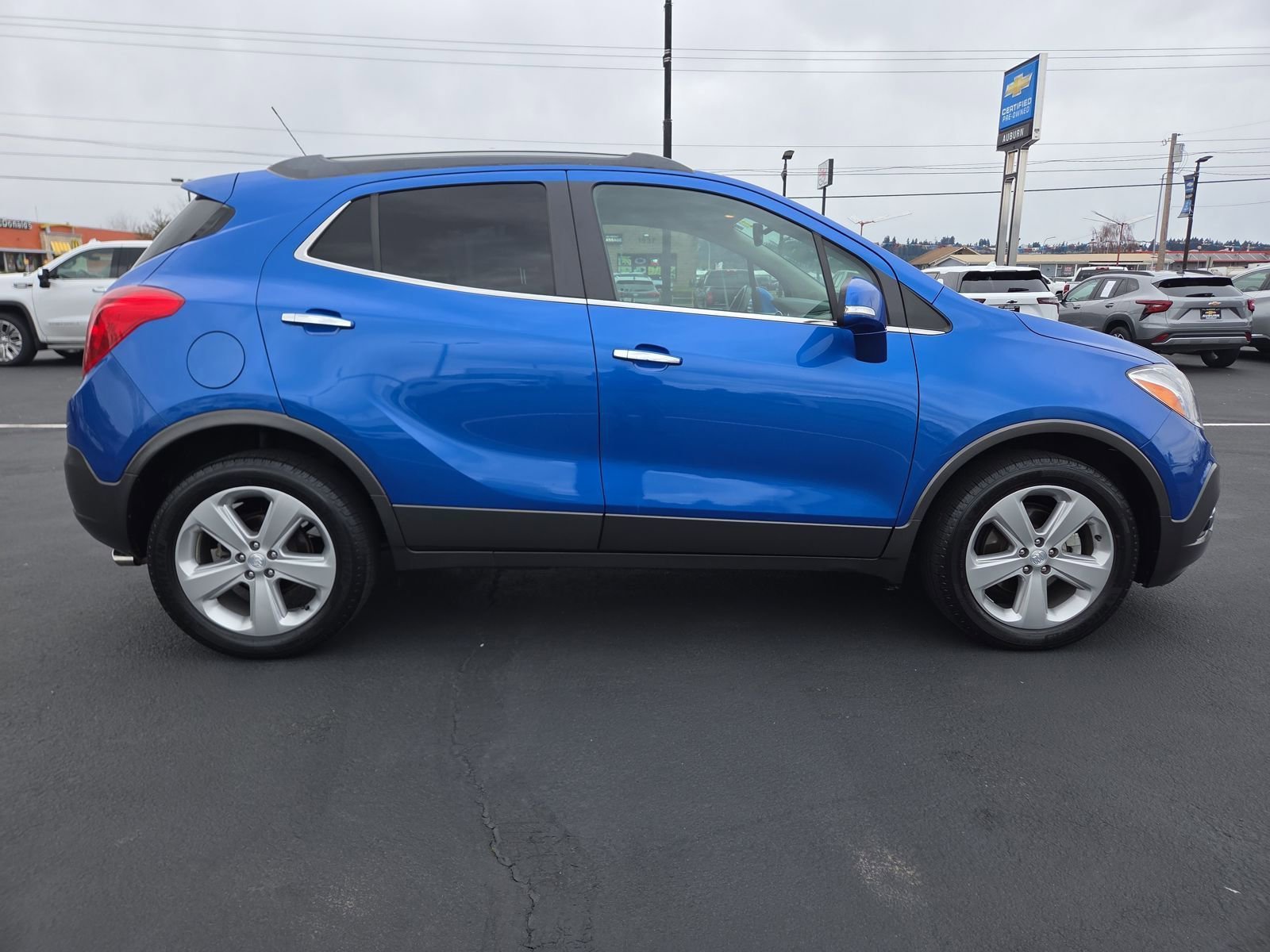 Used 2015 Buick Encore Convenience with VIN KL4CJFSB5FB263720 for sale in Auburn, WA