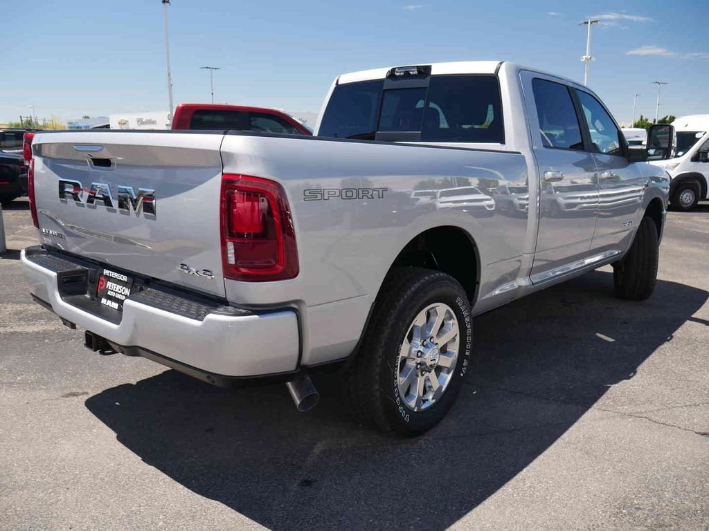 New 2026 Silver-Zynith Exterior Paint RAM LARAMIE image 27