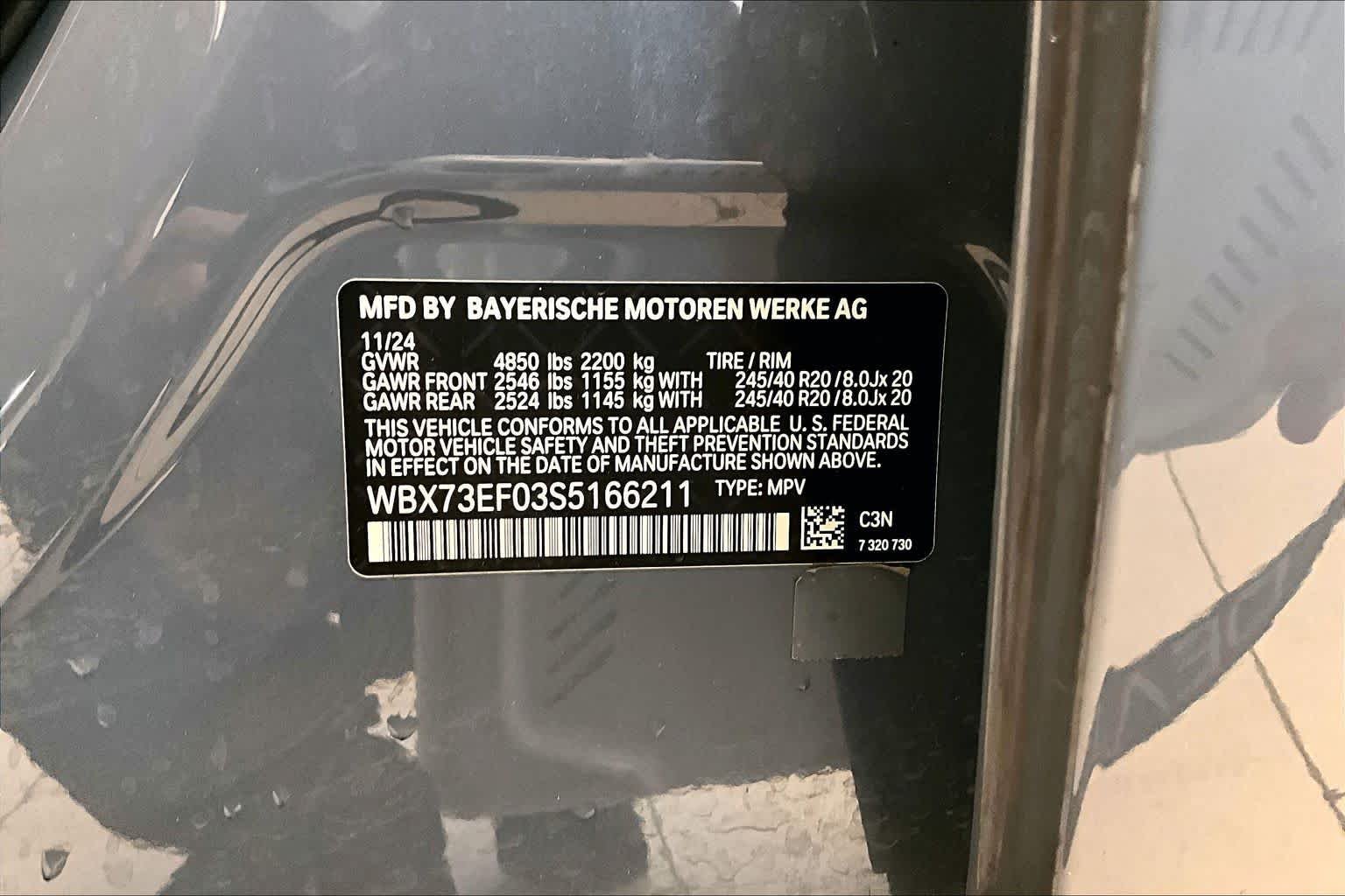 Used 2025 Storm Bay Metallic BMW xDrive28i image 32