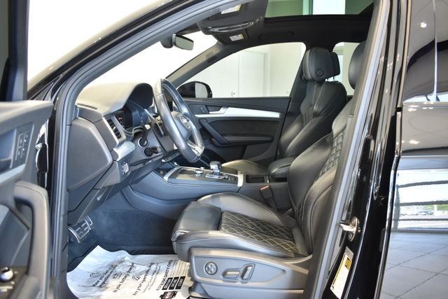 Used 2020 Black Audi 3.0T Premium Plus image 19