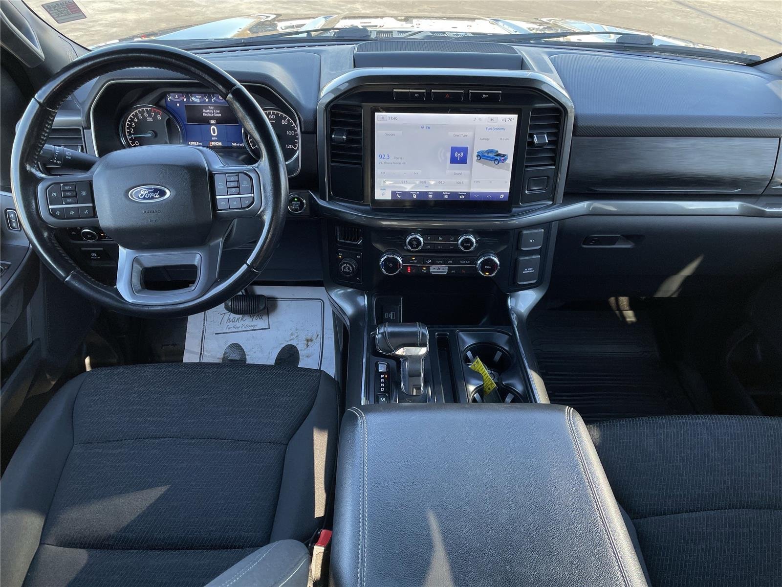 Used 2022 Agate Black Ford XLT image 14