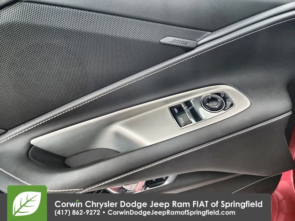 Used 2025 Red Chevrolet Stingray image 21