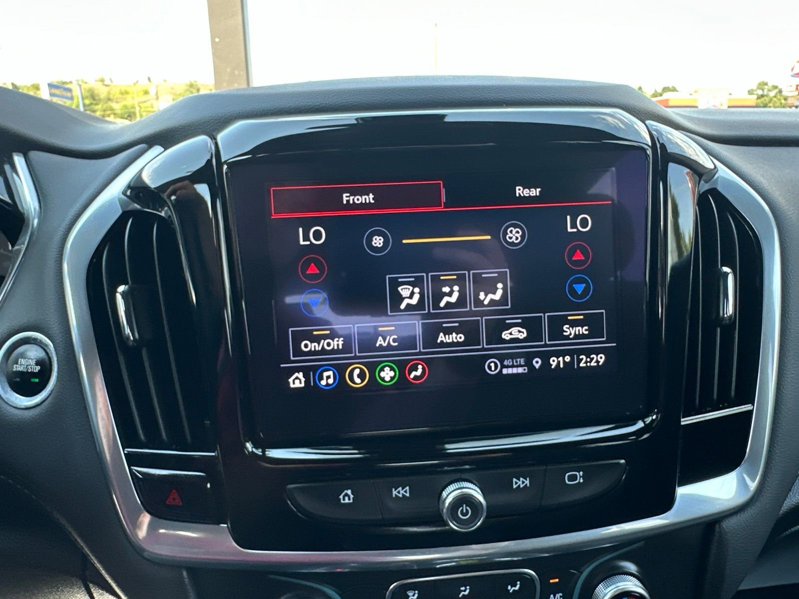 Used 2023 Blue Chevrolet LT image 54