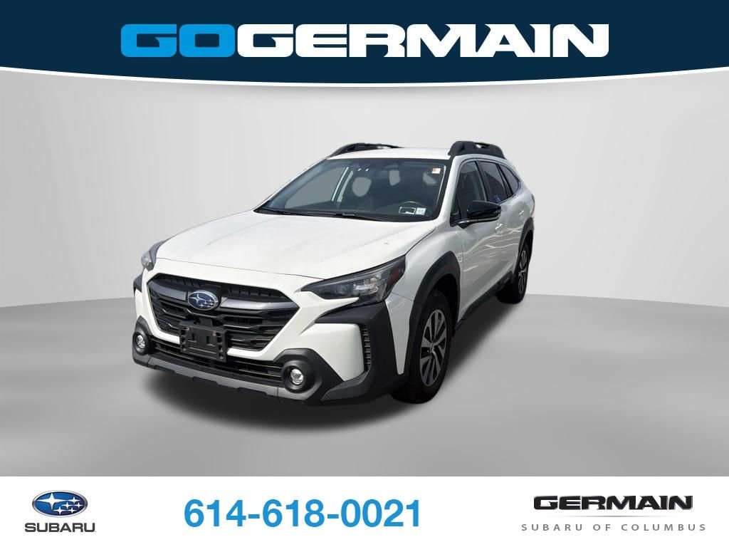 Used 2024 White Subaru Premium image 1