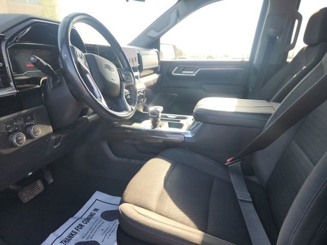 Used 2023 Glacier Blue Metallic Chevrolet LT Trail Boss image 3