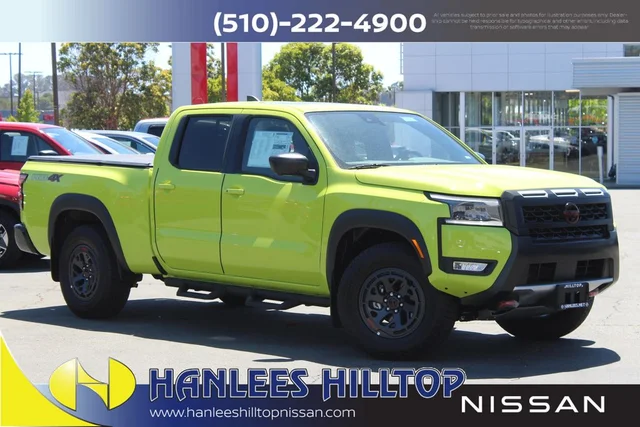 2026 Nissan Frontier PRO-4X